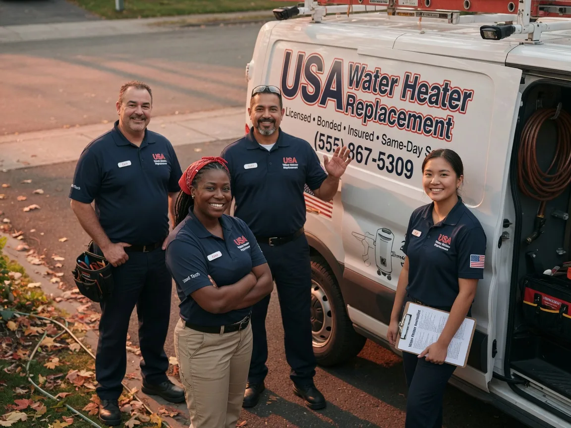 Water Heater Replacement company in Donovan, IL