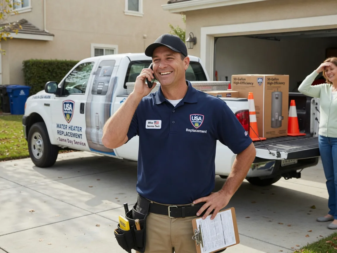 Water Heater Replacement Donovan, IL FAQs